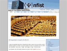 Tablet Screenshot of mag.nfist.pt
