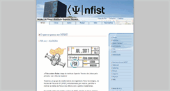 Desktop Screenshot of forum.nfist.pt